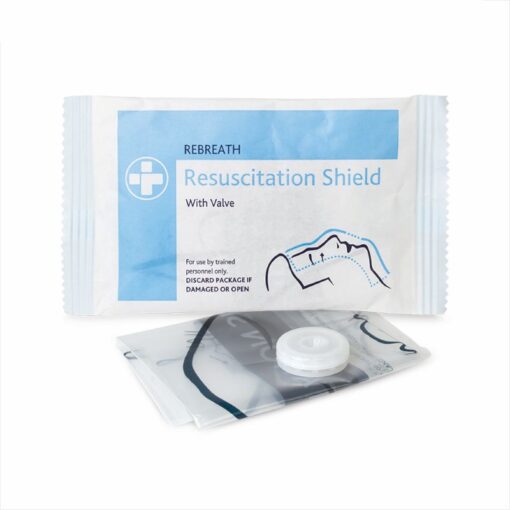 Rebreath Resuscitation Shield - product photo