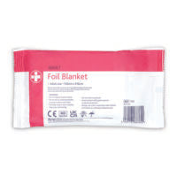 Foil Blanket - detail view