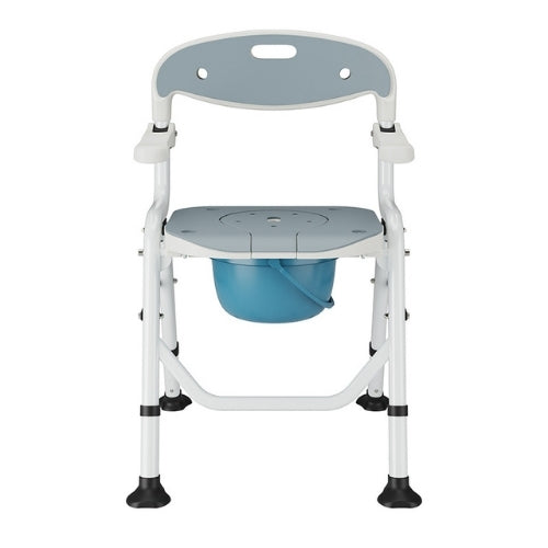 NEXO commode chair viewed from the front