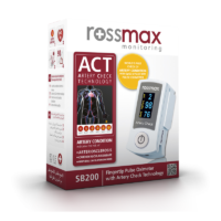 Rossmax Fingertip Pulse Oximeter - detail view