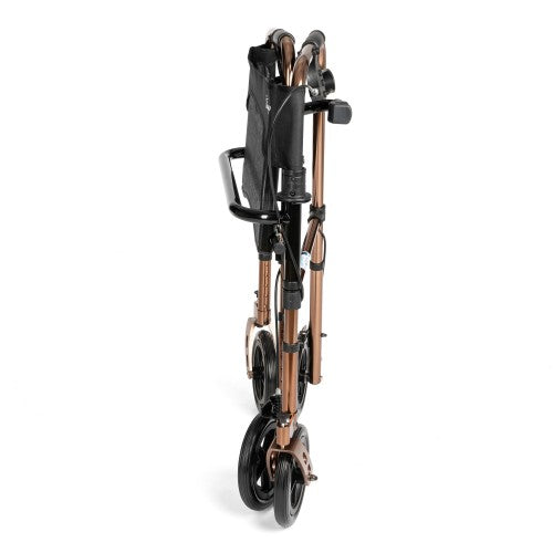 Mobility Bundle – Rollator, Quad Cane and Pedal Exerciser