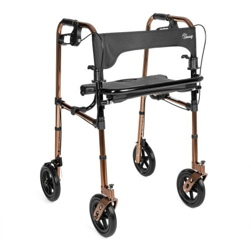 Mobility Bundle – Rollator, Quad Cane and Pedal Exerciser
