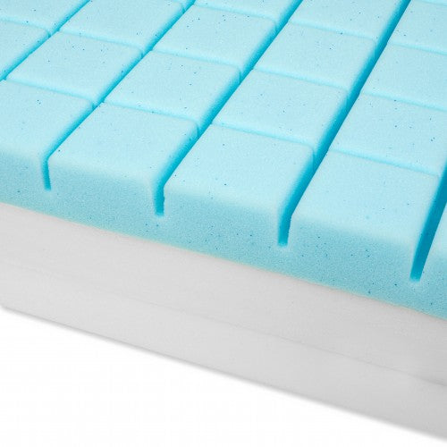 TriMATE Care Foam Anti-Decubitus Mattress | 3-Layer Waffle Foam | Washable Vapour-Permeable Cover | 250 kg Capacity