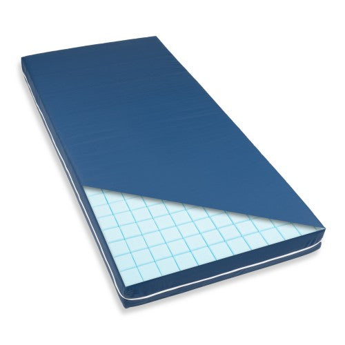 TriMATE Care Foam Anti-Decubitus Mattress | 3-Layer Waffle Foam | Washable Vapour-Permeable Cover | 250 kg Capacity