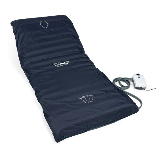 Anti-Decubitus Strip Mattress with Pump | 3-Cycle Alternating Pressure | 150 kg Capacity | TGR-Y MR 001-3