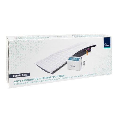 TurnMATE Anti-Decubitus Tubular Mattress with Pump | Alternating Pressure | Position-Changing Function | 200 kg Capacity