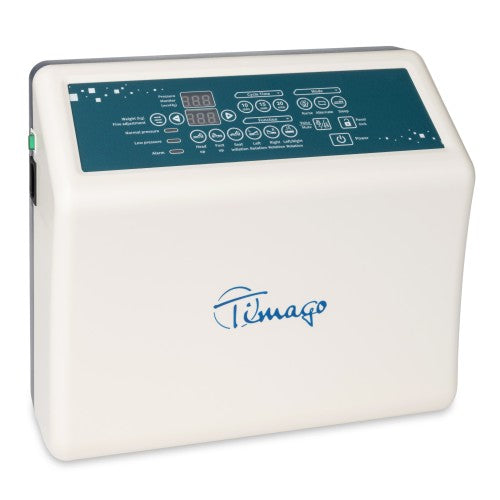 TurnMATE Anti-Decubitus Tubular Mattress with Pump | Alternating Pressure | Position-Changing Function | 200 kg Capacity