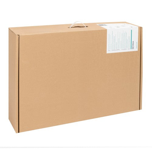 PAULA Forearm Support Walking Table – Adjustable, Foldable, Four-Wheel Walking Aid (Steel Frame)