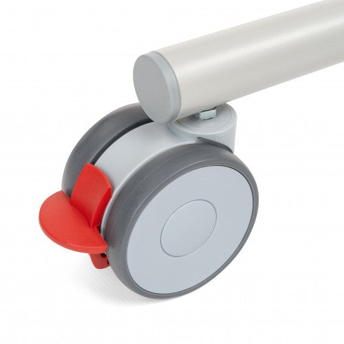 PAULA Forearm Support Walking Table – Adjustable, Foldable, Four-Wheel Walking Aid (Steel Frame)