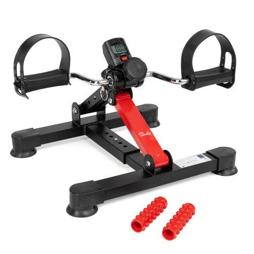 Mobility Bundle – Rollator, Quad Cane and Pedal Exerciser