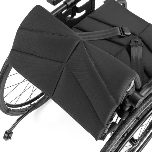 ELITE-TIM Aluminium Active Wheelchair – Lightweight, Adjustable, Foldable, Quick-Release Design