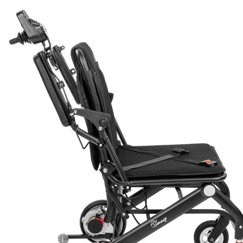 SMART-TIM Electric Wheelchair – Lightweight Folding Power Chair