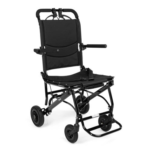 Dual-Purpose Transport Wheelchair – Attendant-Assisted Indoor Use