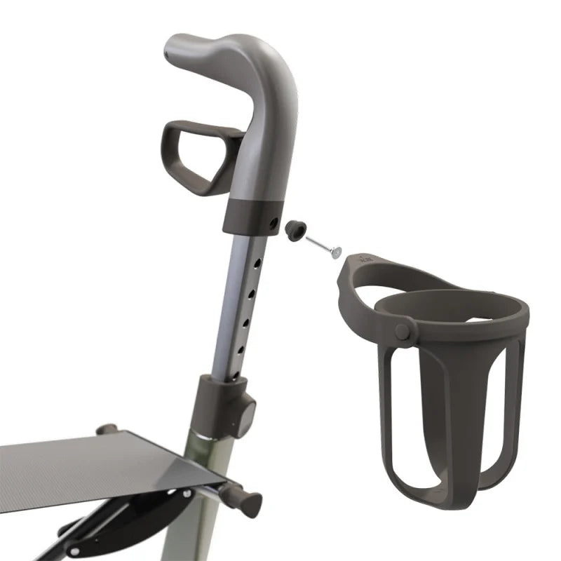 byACRE Carbon Ultralight Cup Holder - Rollator Drink Holder