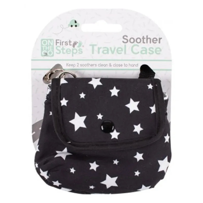Fs769 First Steps Travel Soothers Case (Pack of 3)