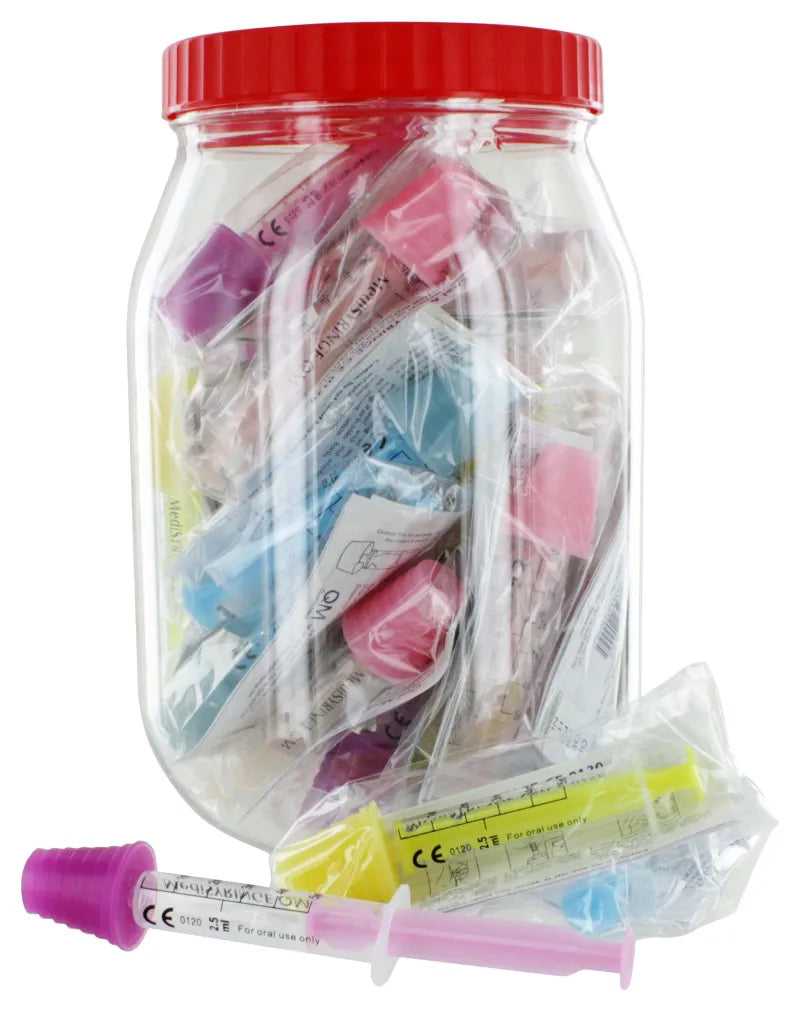 Oral Medisyringe 5ML Dp18390 (Pack of 36)