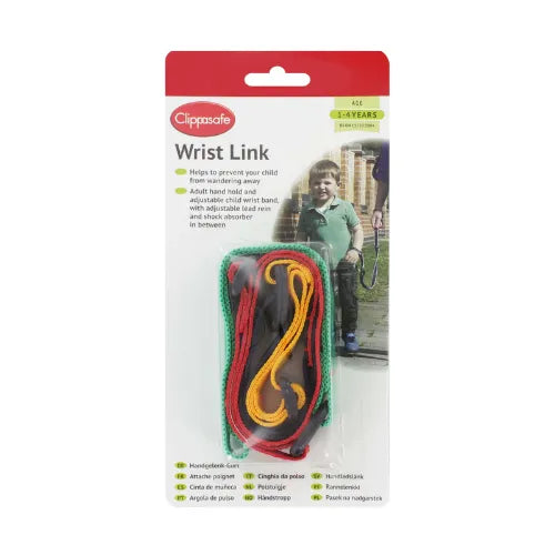 Clippasafe Wrist Link - Multicolour 25 – support