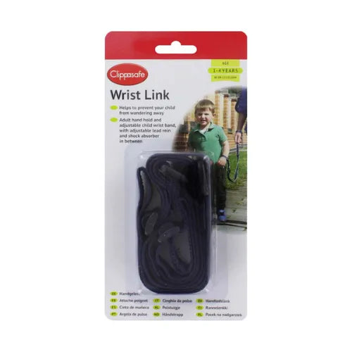 Clippasafe Wrist Link - Navy (25) – support