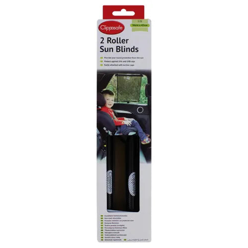 Clippasafe 2 Roller Sun Blinds 50/3 – hair rollers