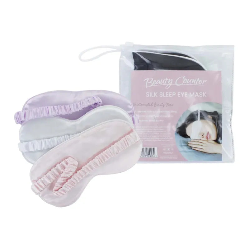 Beauty Counter Silk Eye Mask (Pack of 3)