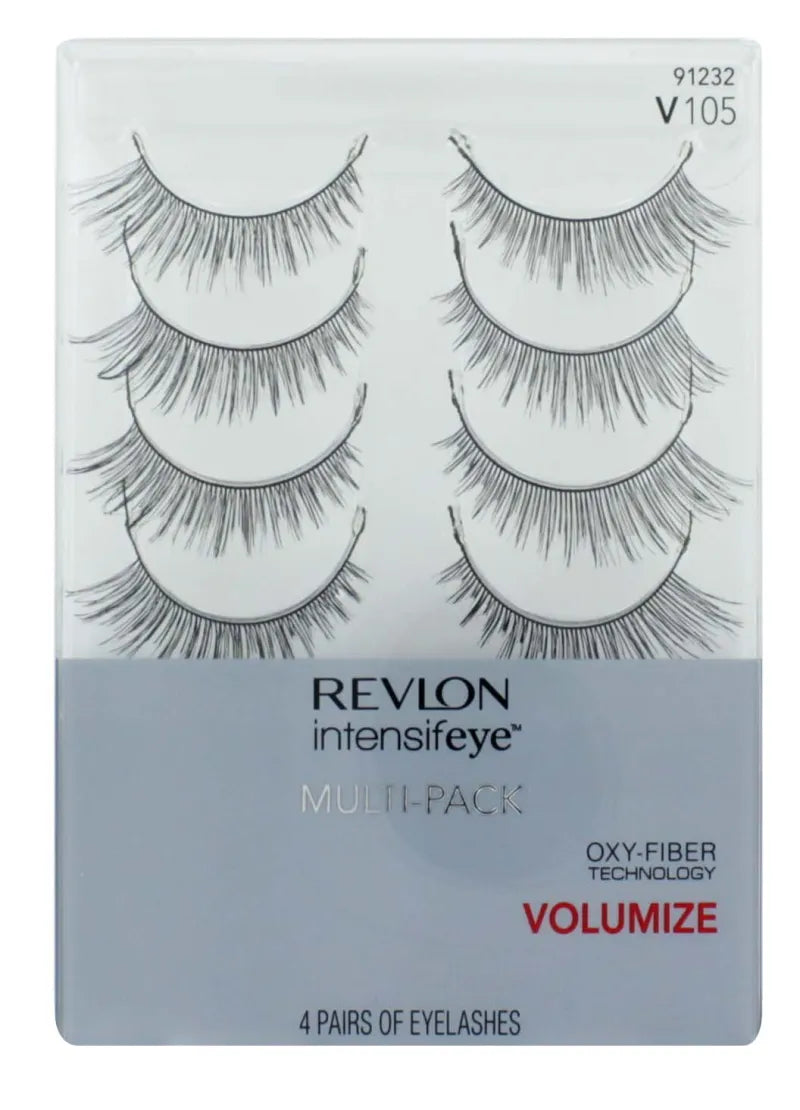 Revlon Multipack False Eyelashes (Pack of 6)