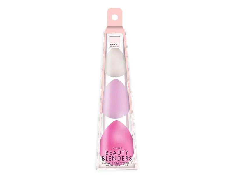 Per7294 Infused 3 Beauty Blenders (Pack of 12)
