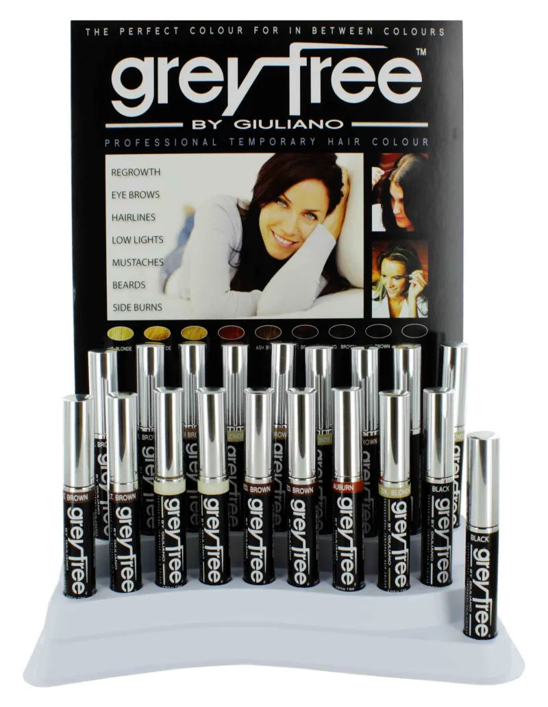 Grey Free Instant Touch Up X18(+Tester) (Pack of 18)