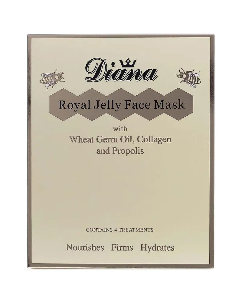 Diana Royal Jelly Face Mask 4PK (Pack of 6)