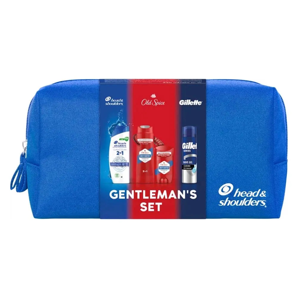 Gentlemen 5Pc Gift Bag Set (Pack of 6)