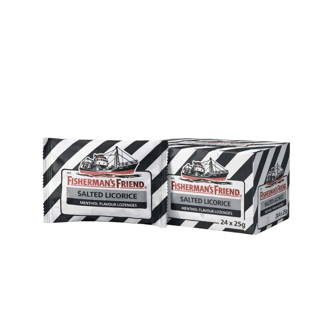 Fisherman Friends Licorice Lozenges X24 (Pack of 24)
