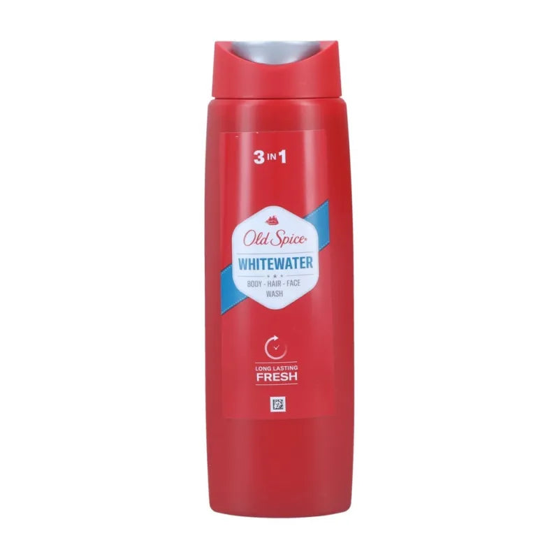 Old Spice Whitewater 3 In 1 Gel 250ML (Pack of 6)