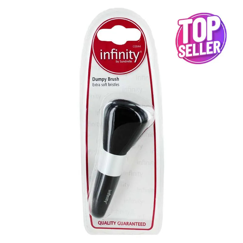 Infinity Dumpy Brush Ind Packed (Pack of 3)