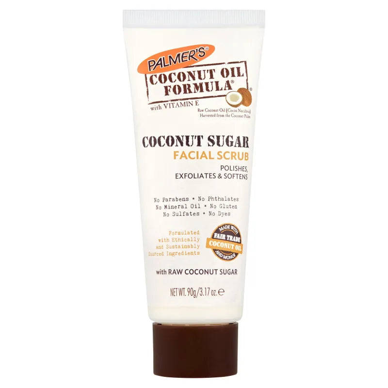 Palmers Coconut Sugar Face Scrub 90G (Pack of 6)