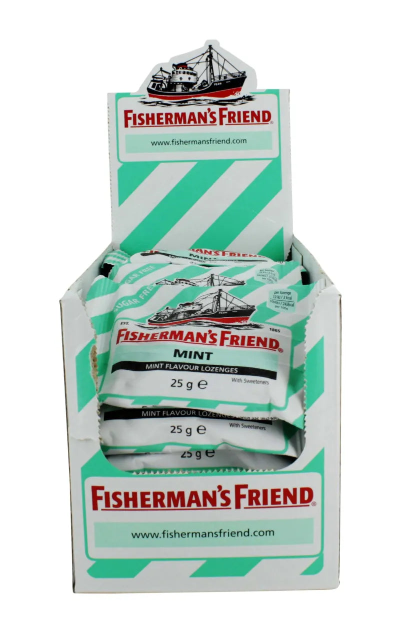 Fisherman Friend Mint S/Free X24 (Pack of 24)