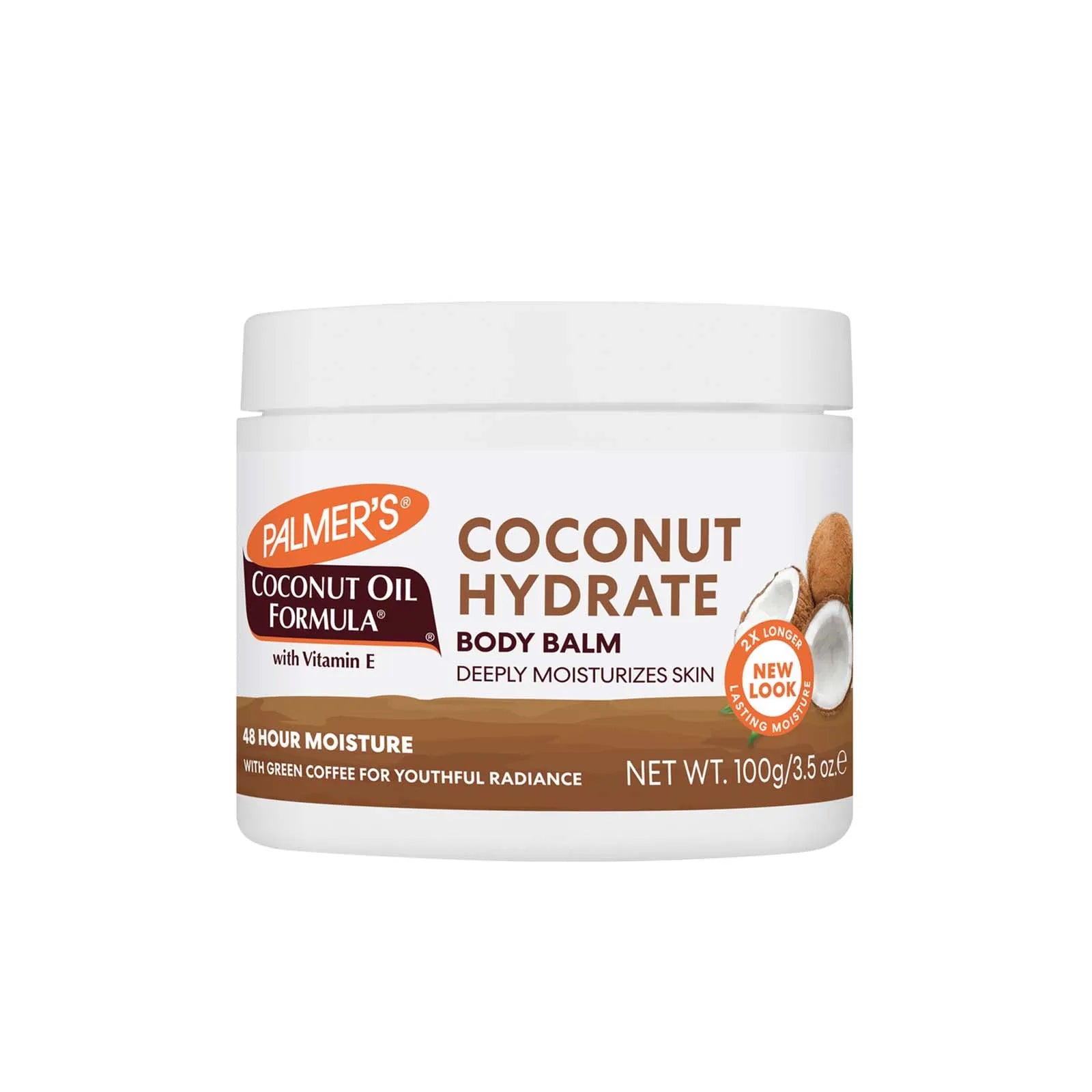 Palmers Body Balm Coconut Hydrate 100G (Pack of 6)