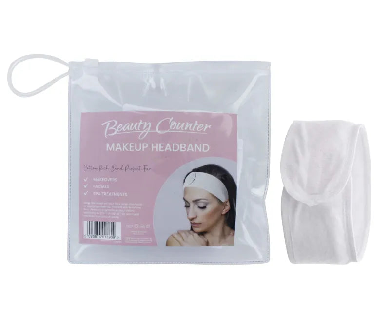Beauty Counter Make Up Band (Pack of 3)