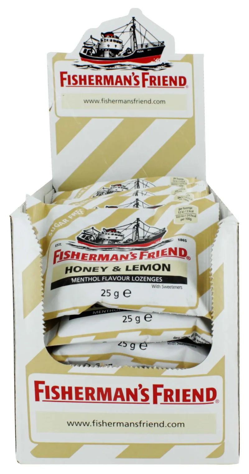 Fisherman Friends Honey & Lemon Lozenges X24 (Pack of 24)
