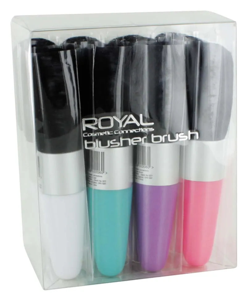 Royal Dumpy Cosmetic Brushes X12 (Pack of 12)