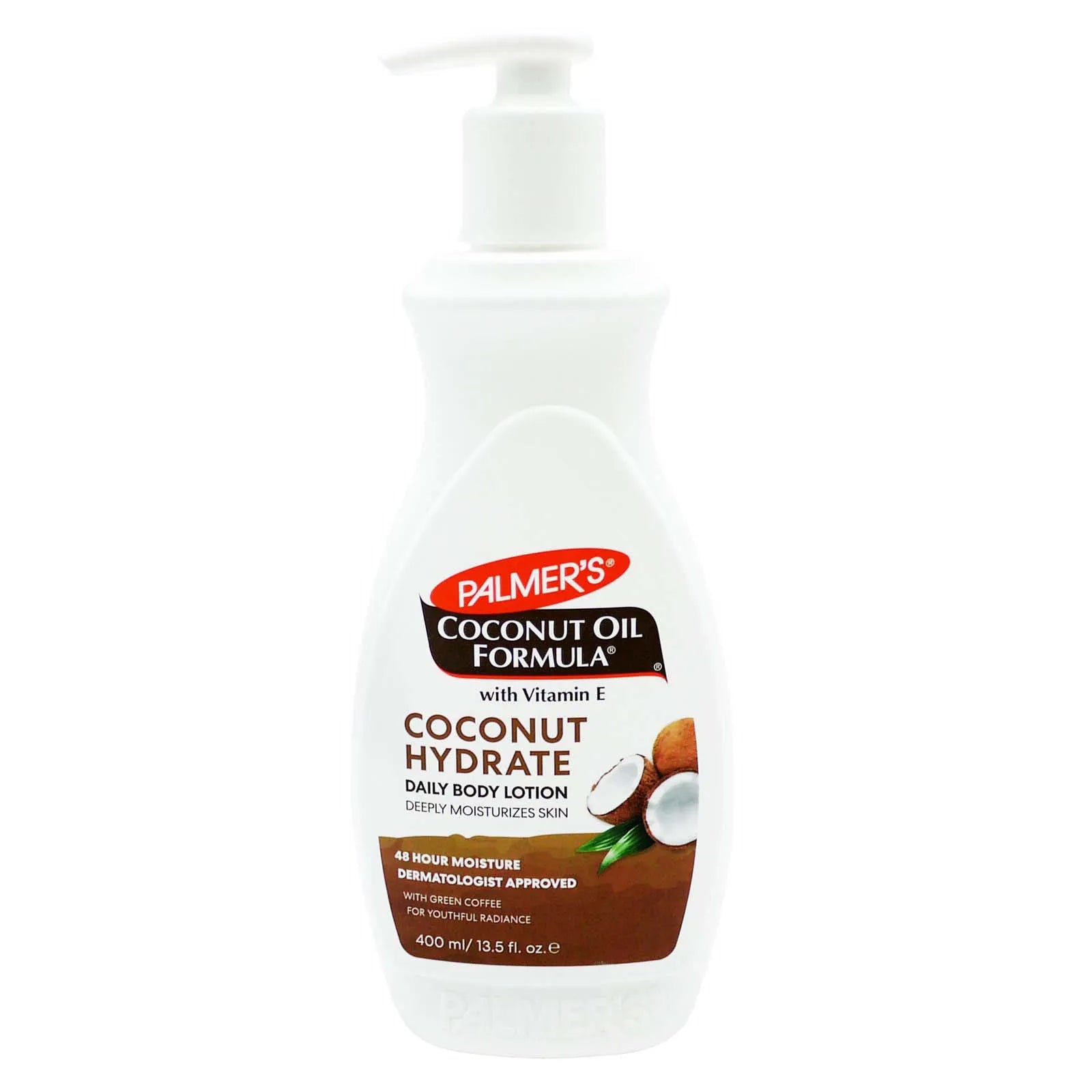 Palmers Coconut Hydrate Body Lotion 400ML (Pack of 6)