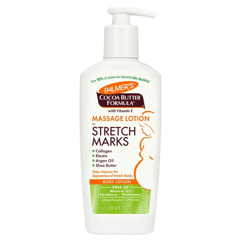 Palmers Stretch Marks Massage Lotion 250ML (Pack of 6)