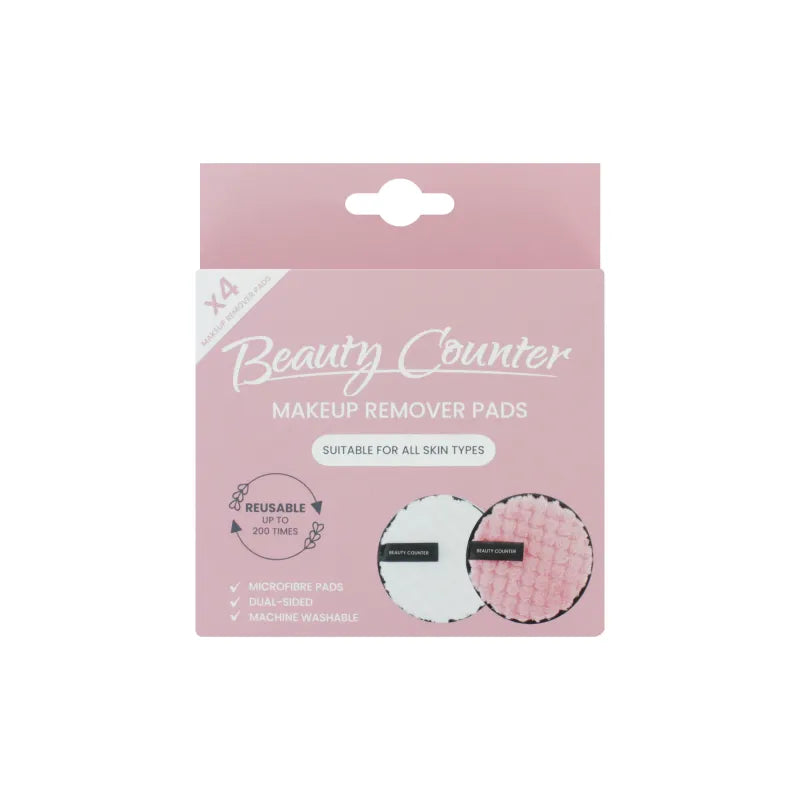 Beauty Counter 4 Reuseable Make Up Remover Pads (Pack of 3)