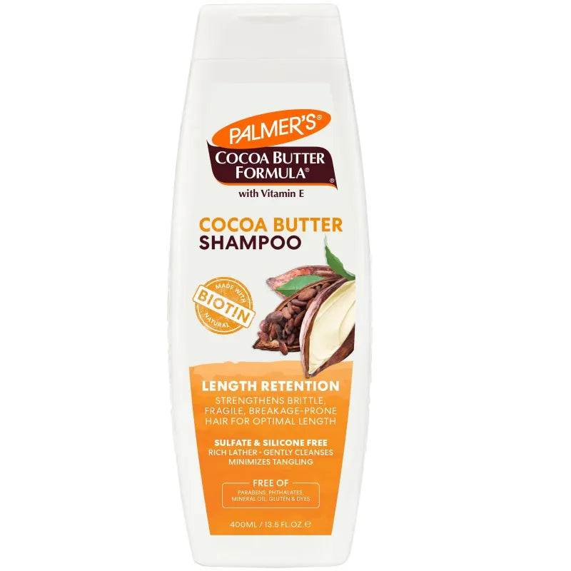 Palmers Cocoa Butter S/Poo 400ML (Pack of 6)