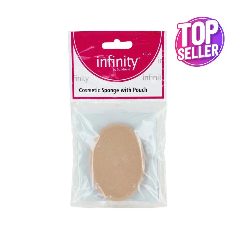 Infinity Cosmetic Sponge With Wallet (Pack of 6)