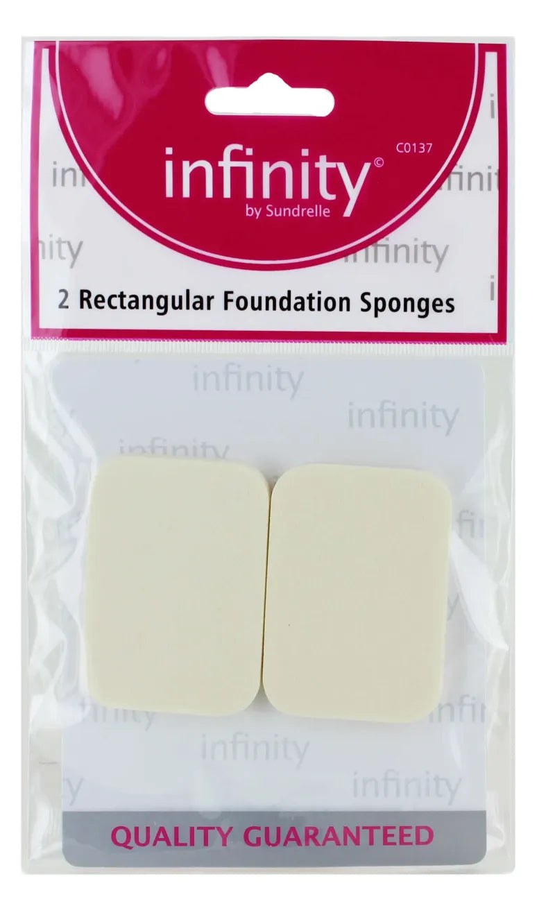 Infinity Arden Cosmetic Sponges (Pack of 6)