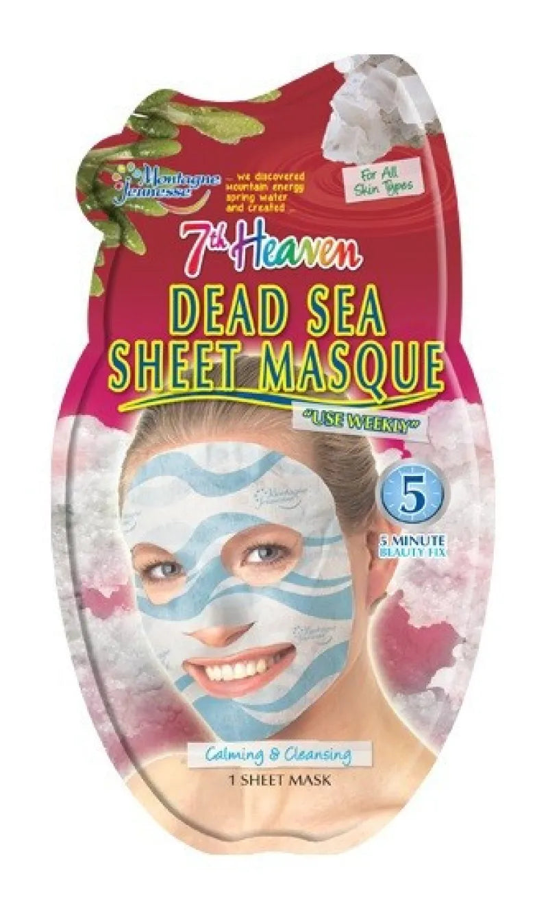 7Th Heaven Dead Sea Sheet Mask X12 (Pack of 12)