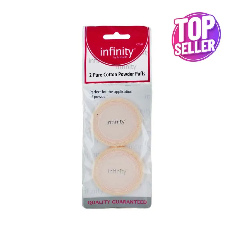 Infinity Double Powder Puffs (Pack of 6)
