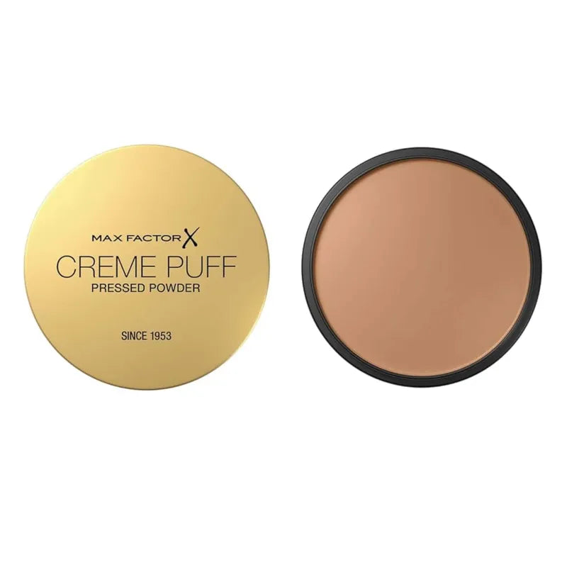 Max Factor Creme Puff Deep Beige 42 (Pack of 3)