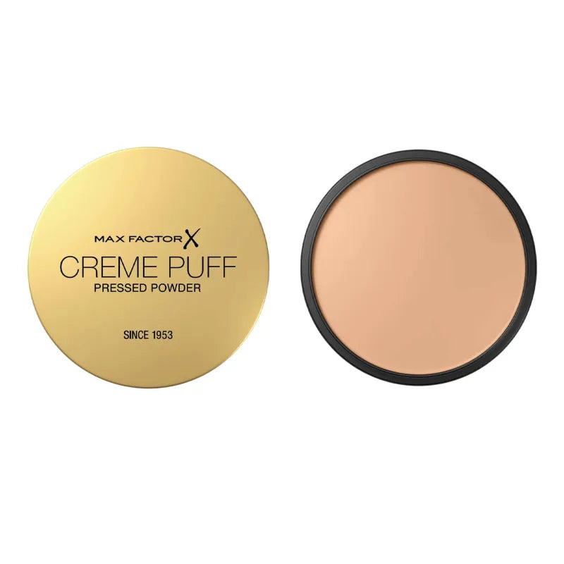 Max Factor Creme Puff Natural 50 (Pack of 3)