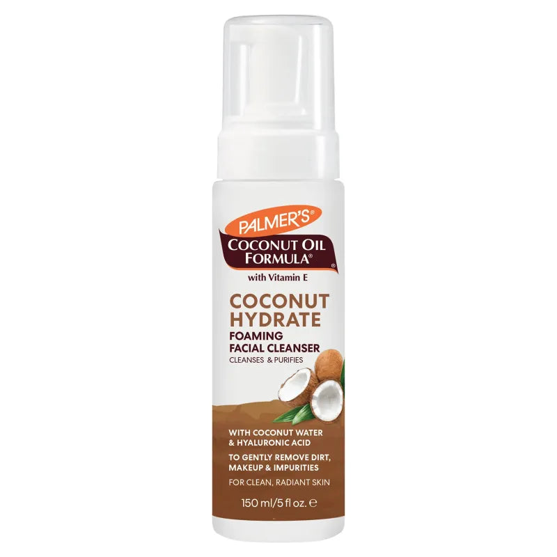 Palmers Coconut Hydrate Foaming Facial Cleanser 150ML (Pack of 6)