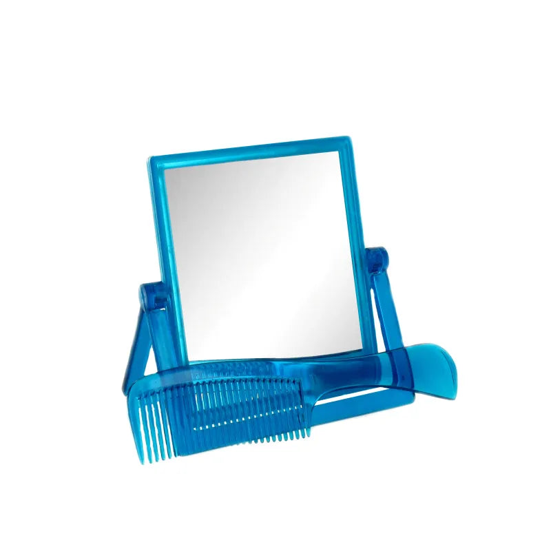 Mirror & Tangle Comb In Pouch (Pack of 6)